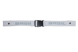 Pasek BASIL CLASS DETACHABLE STRAP odpinany odblask grey (NEW)