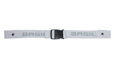 Pasek BASIL CLASS DETACHABLE STRAP odpinany odblask grey (NEW) Pasek BASIL CLASS DETACHABLE STRAP odpinany odblask grey (NEW)