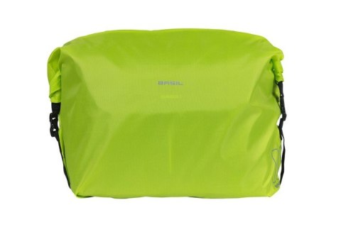 Pokrowiec BASIL KEEP DRY AND CLEAN RAINCOVER HORIZONTAL, wodoodporny, poziomy neon yellow (NEW) Pokrowiec BASIL KEEP DRY AND CLEAN RAINCOVER HORIZONTAL, wodoodporny, poziomy neon yellow (NEW)