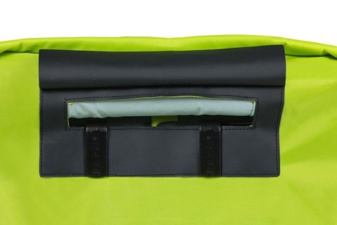 Pokrowiec BASIL KEEP DRY AND CLEAN RAINCOVER HORIZONTAL, wodoodporny, poziomy neon yellow (NEW) Pokrowiec BASIL KEEP DRY AND CLEAN RAINCOVER HORIZONTAL, wodoodporny, poziomy neon yellow (NEW)