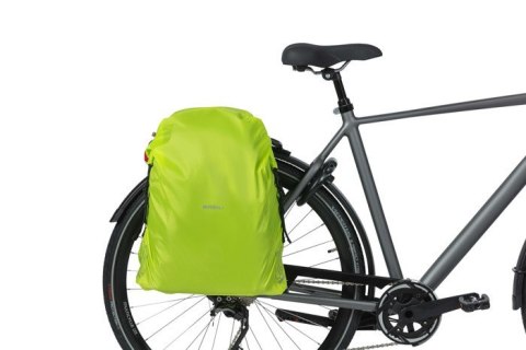 Pokrowiec BASIL KEEP DRY AND CLEAN RAINCOVER VERTICAL, wodoodporny, pionowy neon yellow (NEW) Pokrowiec BASIL KEEP DRY AND CLEAN RAINCOVER VERTICAL, wodoodporny, pionowy neon yellow (NEW)