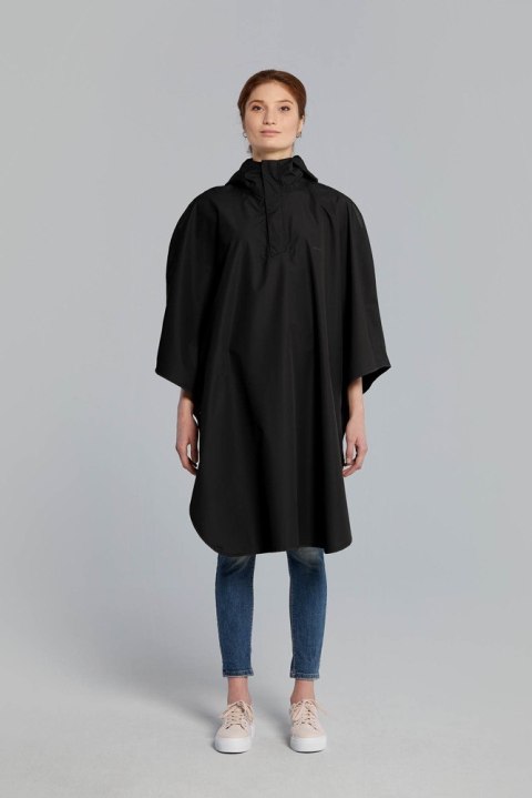 Ponczo przeciwdeszczowe unisex BASIL HOGA BICYCLE RAIN PONCHO UNISEX 100% waterproof jet black one size (NEW) Ponczo przeciwdeszczowe unisex BASIL HOGA BICYCLE RAIN PONCHO UNISEX 100% waterproof jet black one size (NEW)