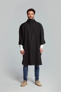 Ponczo przeciwdeszczowe unisex BASIL HOGA BICYCLE RAIN PONCHO UNISEX 100% waterproof jet black one size (NEW)