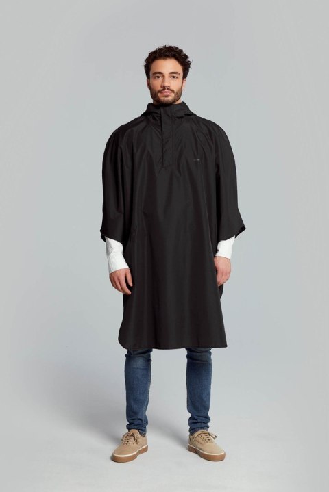 Ponczo przeciwdeszczowe unisex BASIL HOGA BICYCLE RAIN PONCHO UNISEX 100% waterproof jet black one size (NEW) Ponczo przeciwdeszczowe unisex BASIL HOGA BICYCLE RAIN PONCHO UNISEX 100% waterproof jet black one size (NEW)