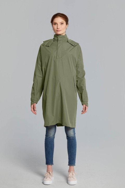 Ponczo przeciwdeszczowe unisex BASIL MOSSE BICYCLE RAIN PONCHO UNISEX 100% waterproof olive green roz.XL/XXL (DWZ) Ponczo przeciwdeszczowe unisex BASIL MOSSE BICYCLE RAIN PONCHO UNISEX 100% waterproof olive green roz.XL/XXL (DWZ)