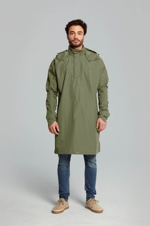 Ponczo przeciwdeszczowe unisex BASIL MOSSE BICYCLE RAIN PONCHO UNISEX 100% waterproof olive green roz.XL/XXL (DWZ) Ponczo przeciwdeszczowe unisex BASIL MOSSE BICYCLE RAIN PONCHO UNISEX 100% waterproof olive green roz.XL/XXL (DWZ)