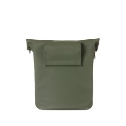 Sakwa Miejska Pojedyncza BASIL CITY BICYCLE SHOPPER 14-16L, Hook-On System, moss green (NEW)
