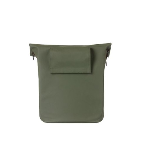 Sakwa Miejska Pojedyncza BASIL CITY BICYCLE SHOPPER 14-16L, Hook-On System, moss green (NEW) Sakwa Miejska Pojedyncza BASIL CITY BICYCLE SHOPPER 14-16L, Hook-On System, moss green (NEW)