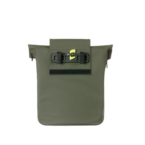 Sakwa Miejska Pojedyncza BASIL CITY BICYCLE SHOPPER 14-16L, Hook-On System, moss green (NEW) Sakwa Miejska Pojedyncza BASIL CITY BICYCLE SHOPPER 14-16L, Hook-On System, moss green (NEW)