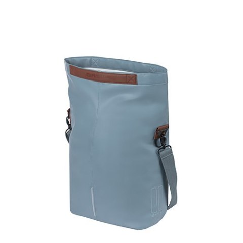 Sakwa Miejska Pojedyncza BASIL CITY SHOPPER 14-16L, Hook On System graphite blue (NEW) Sakwa Miejska Pojedyncza BASIL CITY SHOPPER 14-16L, Hook On System graphite blue (NEW)