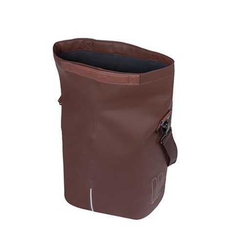 Sakwa Miejska Pojedyncza BASIL CITY SHOPPER 14-16L, Hook On System, roasted brown (NEW) Sakwa Miejska Pojedyncza BASIL CITY SHOPPER 14-16L, Hook On System, roasted brown (NEW)