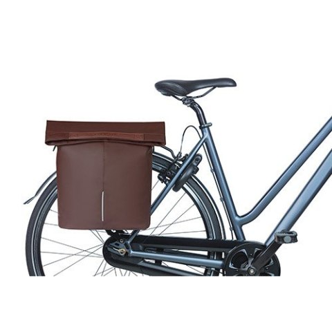 Sakwa Miejska Pojedyncza BASIL CITY SHOPPER 14-16L, Hook On System, roasted brown (NEW) Sakwa Miejska Pojedyncza BASIL CITY SHOPPER 14-16L, Hook On System, roasted brown (NEW)