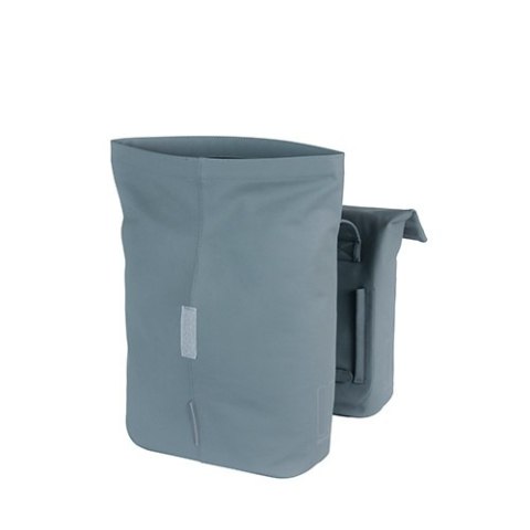 Sakwa miejska podwójna BASIL CITY DOUBLE PANNIER BAG 28-32L, Universal Bridge System, graphite blue (NEW) Sakwa miejska podwójna BASIL CITY DOUBLE PANNIER BAG 28-32L, Universal Bridge System, graphite blue (NEW)