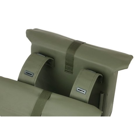 Sakwa miejska podwójna BASIL CITY DOUBLE PANNIER BAG 28-32L, Universal Bridge System, moss green (NEW) Sakwa miejska podwójna BASIL CITY DOUBLE PANNIER BAG 28-32L, Universal Bridge System, moss green (NEW)