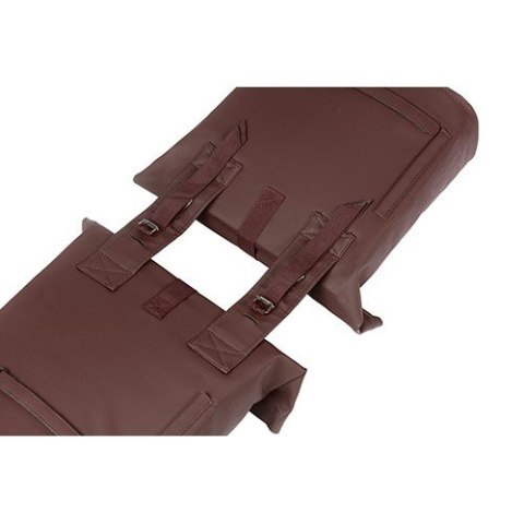 Sakwa miejska podwójna BASIL CITY DOUBLE PANNIER BAG 28-32L, Universal Bridge System, roasted brown (NEW) Sakwa miejska podwójna BASIL CITY DOUBLE PANNIER BAG 28-32L, Universal Bridge System, roasted brown (NEW)