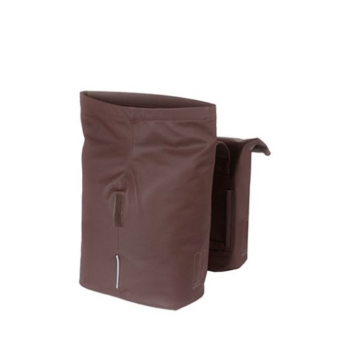 Sakwa miejska podwójna BASIL CITY DOUBLE PANNIER BAG 28-32L, Universal Bridge System, roasted brown (NEW) Sakwa miejska podwójna BASIL CITY DOUBLE PANNIER BAG 28-32L, Universal Bridge System, roasted brown (NEW)
