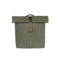 Sakwa miejska podwójna BASIL CITY DOUBLE PANNIER BAG MIK 28-32L, MIK System (ready to go), moss green (NEW)