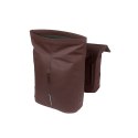 Sakwa miejska podwójna BASIL CITY DOUBLE PANNIER BAG MIK 28-32L, MIK System (ready to go), roasted brown (NEW)