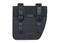 Sakwa miejska podwójna BASIL TOUR DOUBLE PANNIER BAG XL 35L, Universal Bridge System, wodoodporna black (NEW)