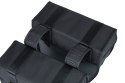 Sakwa miejska podwójna BASIL TOUR DOUBLE PANNIER BAG XL 35L, Universal Bridge System, wodoodporna black (NEW)
