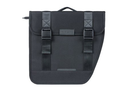 Sakwa miejska podwójna BASIL TOUR DOUBLE PANNIER BAG MIK 28L, MIK System (ready to go) wodoodporna black (NEW) Sakwa miejska podwójna BASIL TOUR DOUBLE PANNIER BAG MIK 28L, MIK System (ready to go) wodoodporna black (NEW)