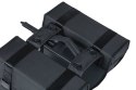 Sakwa miejska podwójna BASIL TOUR DOUBLE PANNIER BAG MIK 28L, MIK System (ready to go) wodoodporna black (NEW)