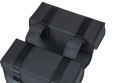 Sakwa miejska podwójna BASIL TOUR XL WATERPROOF DOUBLE PANNIER BAG 35L, Universal Bridge System, wodoodporna black (NEW)