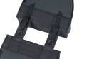 Sakwa miejska podwójna BASIL TOUR XL WATERPROOF DOUBLE PANNIER BAG 35L, Universal Bridge System, wodoodporna black (NEW)