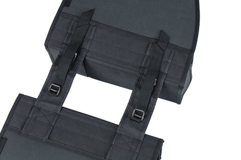 Sakwa miejska podwójna BASIL TOUR XL WATERPROOF DOUBLE PANNIER BAG 35L, Universal Bridge System, wodoodporna black (NEW) Sakwa miejska podwójna BASIL TOUR XL WATERPROOF DOUBLE PANNIER BAG 35L, Universal Bridge System, wodoodporna black (NEW)
