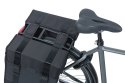 Sakwa miejska podwójna BASIL TOUR XL WATERPROOF DOUBLE PANNIER BAG 35L, Universal Bridge System, wodoodporna black (NEW)