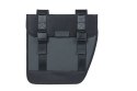 Sakwa miejska podwójna BASIL TOUR WATERPROOF DOUBLE PANNIER BAG 28L, Universal Bridge System, wodoodporna black (NEW)