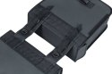 Sakwa miejska podwójna BASIL TOUR WATERPROOF DOUBLE PANNIER BAG 28L, Universal Bridge System, wodoodporna black (NEW)