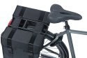 Sakwa miejska podwójna BASIL TOUR WATERPROOF DOUBLE PANNIER BAG 28L, Universal Bridge System, wodoodporna black (NEW)