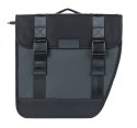 Sakwa miejska podwójna BASIL TOUR WATERPROOF DOUBLE PANNIER BAG MIK 28L, MIK System (ready to go) wodoodporna black (NEW)