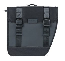 Sakwa miejska podwójna BASIL TOUR WATERPROOF DOUBLE PANNIER BAG MIK 28L, MIK System (ready to go) wodoodporna black (NEW)