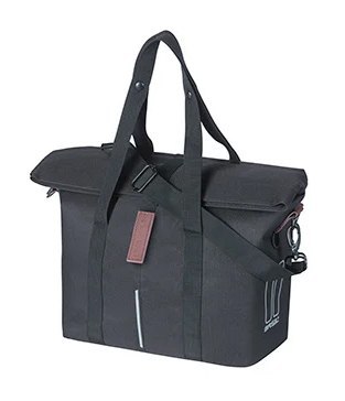 Sakwa miejska pojedyncza BASIL CITY BICYCLE HANDBAG 8-11L, KF-Hook System, wodoodporna black (NEW) Sakwa miejska pojedyncza BASIL CITY BICYCLE HANDBAG 8-11L, KF-Hook System, wodoodporna black (NEW)