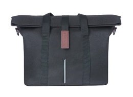 Sakwa miejska pojedyncza BASIL CITY BICYCLE HANDBAG 8-11L, KF-Hook System, wodoodporna black (NEW)