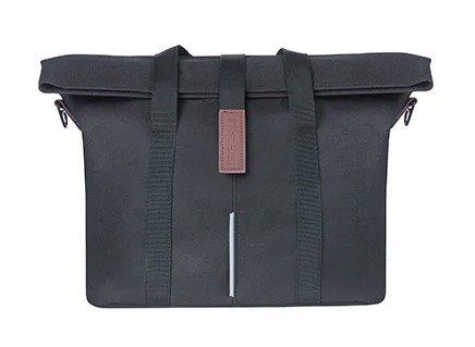 Sakwa miejska pojedyncza BASIL CITY BICYCLE HANDBAG 8-11L, KF-Hook System, wodoodporna black (NEW) Sakwa miejska pojedyncza BASIL CITY BICYCLE HANDBAG 8-11L, KF-Hook System, wodoodporna black (NEW)
