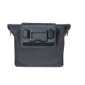 Sakwa miejska pojedyncza BASIL CITY BICYCLE HANDBAG 8-11L, KF-Hook System, wodoodporna black (NEW)