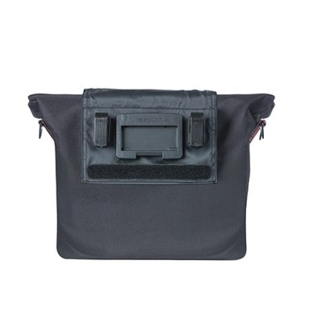 Sakwa miejska pojedyncza BASIL CITY BICYCLE HANDBAG 8-11L, KF-Hook System, wodoodporna black (NEW) Sakwa miejska pojedyncza BASIL CITY BICYCLE HANDBAG 8-11L, KF-Hook System, wodoodporna black (NEW)