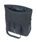 Sakwa miejska pojedyncza BASIL CITY BICYCLE HANDBAG 8-11L, KF-Hook System, wodoodporna black (NEW)