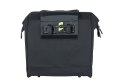 Sakwa miejska pojedyncza BASIL GRAND BICYCLE SHOPPER 23L, Hook On System, wodoodporna black (NEW)