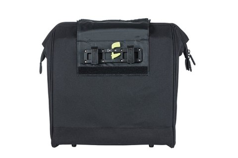 Sakwa miejska pojedyncza BASIL GRAND BICYCLE SHOPPER 23L, Hook On System, wodoodporna black (NEW) Sakwa miejska pojedyncza BASIL GRAND BICYCLE SHOPPER 23L, Hook On System, wodoodporna black (NEW)