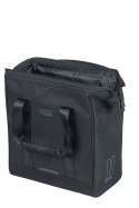 Sakwa miejska pojedyncza BASIL GRAND BICYCLE SHOPPER 23L, Hook On System, wodoodporna black (NEW)