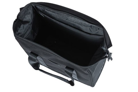 Sakwa miejska pojedyncza BASIL GRAND BICYCLE SHOPPER 23L, Hook On System, wodoodporna black (NEW) Sakwa miejska pojedyncza BASIL GRAND BICYCLE SHOPPER 23L, Hook On System, wodoodporna black (NEW)