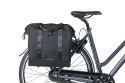 Sakwa miejska pojedyncza BASIL GRAND BICYCLE SHOPPER 23L, Hook On System, wodoodporna black (NEW)