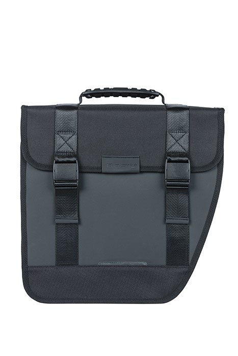 Sakwa miejska pojedyncza BASIL TOUR WATERPROOF SINGLE PANNIER BAG RIGHT 14L, Hook On System, wodoodporna right black (NEW) Sakwa miejska pojedyncza BASIL TOUR WATERPROOF SINGLE PANNIER BAG RIGHT 14L, Hook On System, wodoodporna right black (NEW)