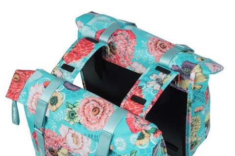 Sakwa podwójna na bagażnik BASIL BLOOM FIELD DOUBLE PANNIER BAG 28-35L, Universal Bridge System, sky blue (NEW) Sakwa podwójna na bagażnik BASIL BLOOM FIELD DOUBLE PANNIER BAG 28-35L, Universal Bridge System, sky blue (NEW)