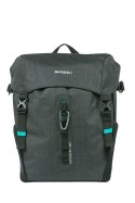 Sakwa pojedyncza BASIL DISCOVERY 365D SINGLE PANNIER BAG L 20L, Hook On System, wodoodporna black melee (NEW)