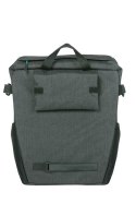 Sakwa pojedyncza BASIL DISCOVERY 365D SINGLE PANNIER BAG L 20L, Hook On System, wodoodporna black melee (NEW)
